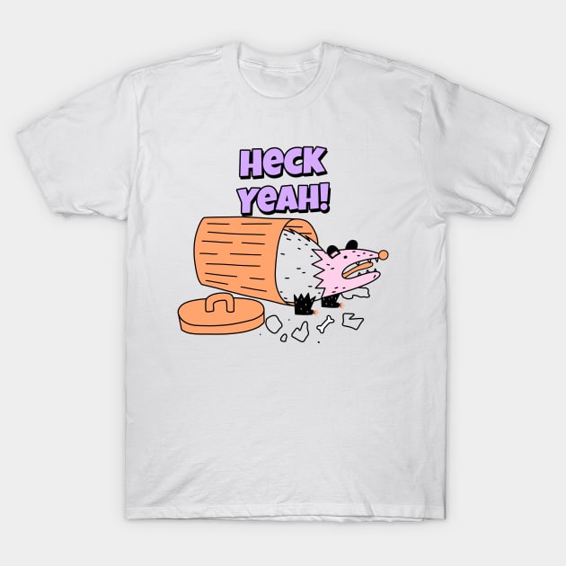 Heck possum T-Shirt by ErisArt